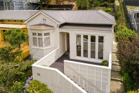 Photo of property in 56 Glenmore Street, Northland, Wellington, 6012