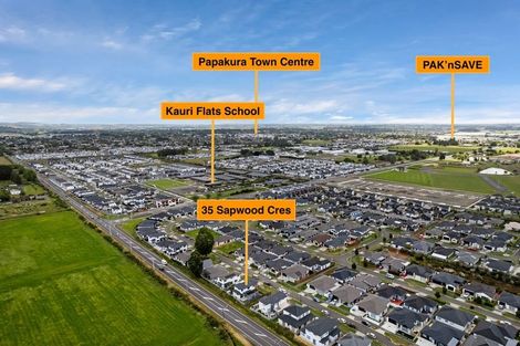 Photo of property in 35 Sapwood Crescent, Takanini, 2110