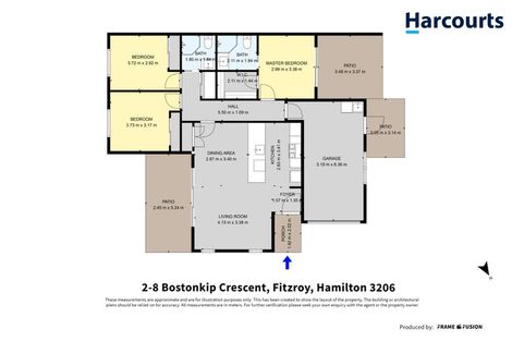 Photo of property in 8u2 Bostonkip Crescent, Fitzroy, Hamilton, 3282