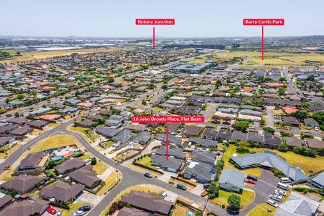 Photo of property in 16 John Broad Place, Flat Bush, Auckland, 2019