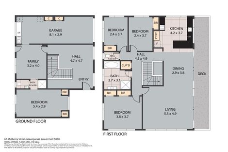 Photo of property in 67 Mulberry Street, Maungaraki, Lower Hutt, 5010