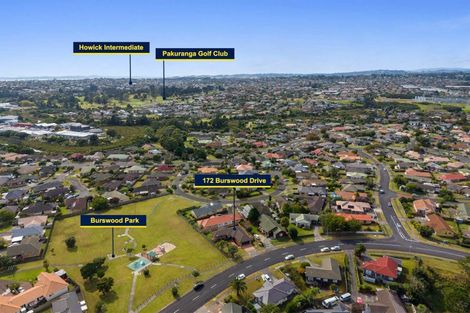 Photo of property in 172 Burswood Drive, Burswood, Auckland, 2013