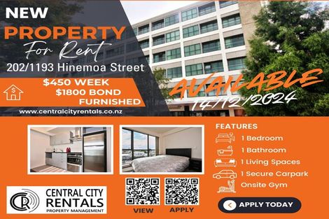 Photo of property in Royal Court Apartments, 1193unit Hinemoa Street, Rotorua, 3010