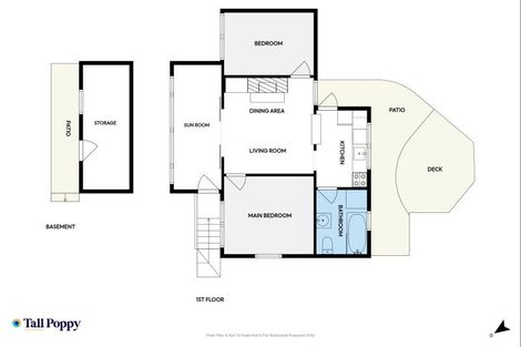 Photo of property in 42 Cranston Street, Andersons Bay, Dunedin, 9013