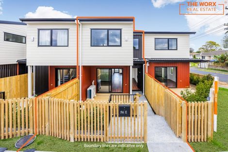 Photo of property in 56e Cyclamen Road, Mangere, Auckland, 2022