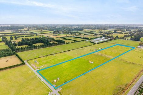 Photo of property in 101c Curraghs Road, Rolleston, 7678