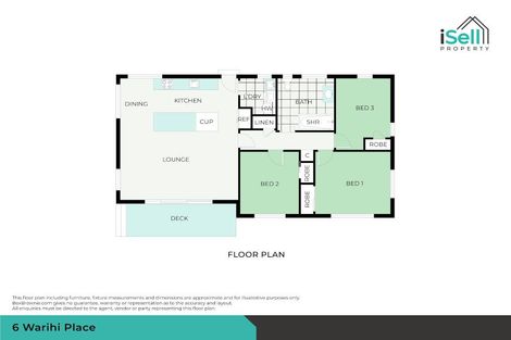 Photo of property in 6 Warihi Place, Ngongotaha, Rotorua, 3010