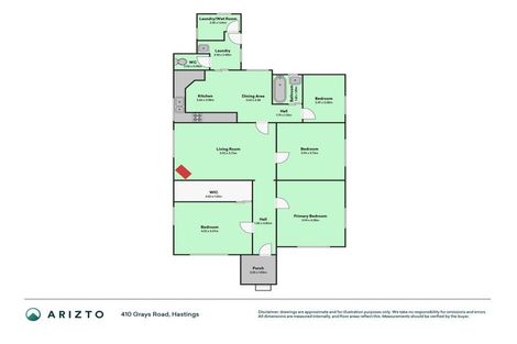 Photo of property in 410 Grays Road, Saint Leonards, Hastings, 4120