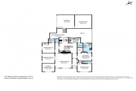 Photo of property in 141 Main Street, Greytown, 5712