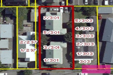Photo of property in 7/301 Hereford Street, Christchurch Central, Christchurch, 8011