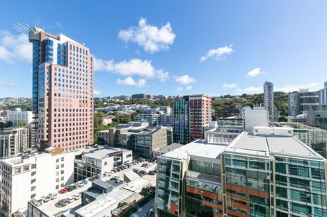 Photo of property in Chews Lane Apartments, 16c/9 Chews Lane, Wellington Central, Wellington, 6011