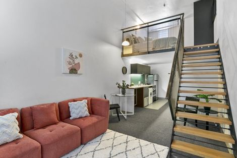 Photo of property in Urbane Apartments, 40/29 Webb Street, Mount Cook, Wellington, 6011