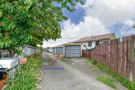 Photo of property in 2/72 Springs Road, Hornby, Christchurch, 8042