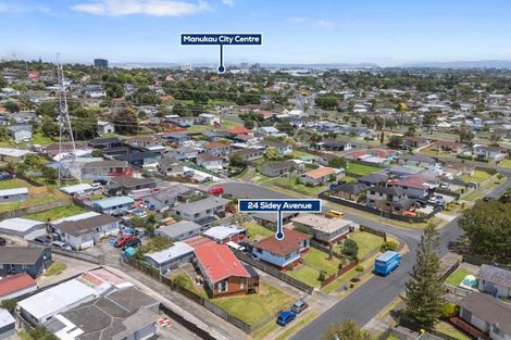 Photo of property in 24 Sidey Avenue, Clover Park, Auckland, 2019
