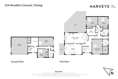 Photo of property in 21a Woodfern Crescent, Titirangi, Auckland, 0604