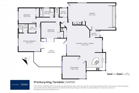 Photo of property in 3 Forbury Way, Taradale, Napier, 4112