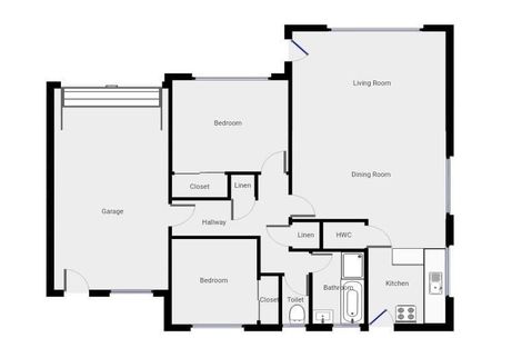 Photo of property in 2/103 Queen Street, Richmond, 7020