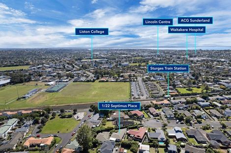 Photo of property in 1/22 Septimus Place, Henderson, Auckland, 0612