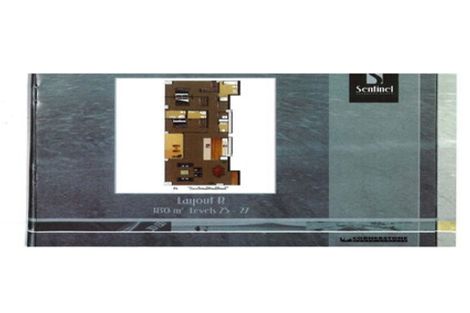 Photo of property in Sentinel Apartments, 2703/3 Northcroft Street, Takapuna, Auckland, 0622