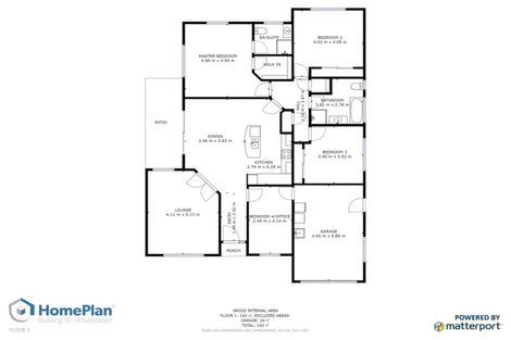 Photo of property in 16 Cheetwood Street, Churton Park, Wellington, 6037