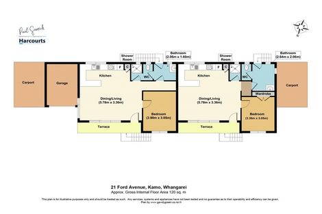 Photo of property in 21 Ford Avenue, Te Kamo, Kamo, 0112