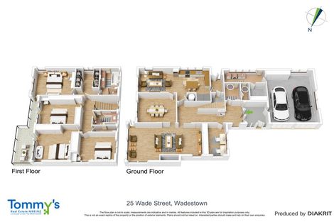 Photo of property in 25 Wade Street, Wadestown, Wellington, 6012