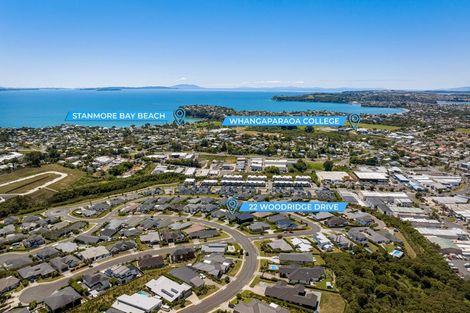 Photo of property in 22 Woodridge Drive, Stanmore Bay, Whangaparaoa, 0932