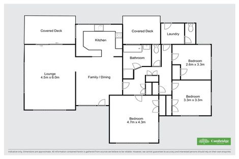 Photo of property in 186 Swayne Road, Cambridge, 3493