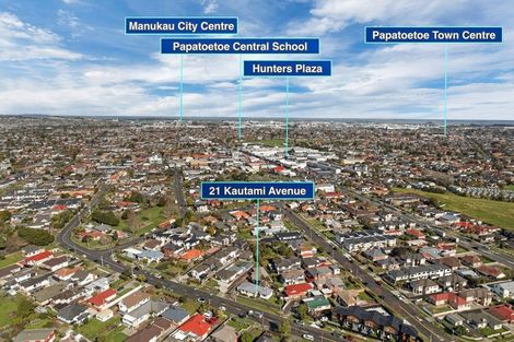 Photo of property in 21 Kautami Avenue, Papatoetoe, Auckland, 2025