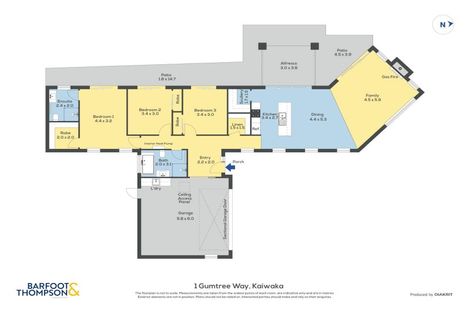 Photo of property in 1 Gumtree Way, Kaiwaka, 0573