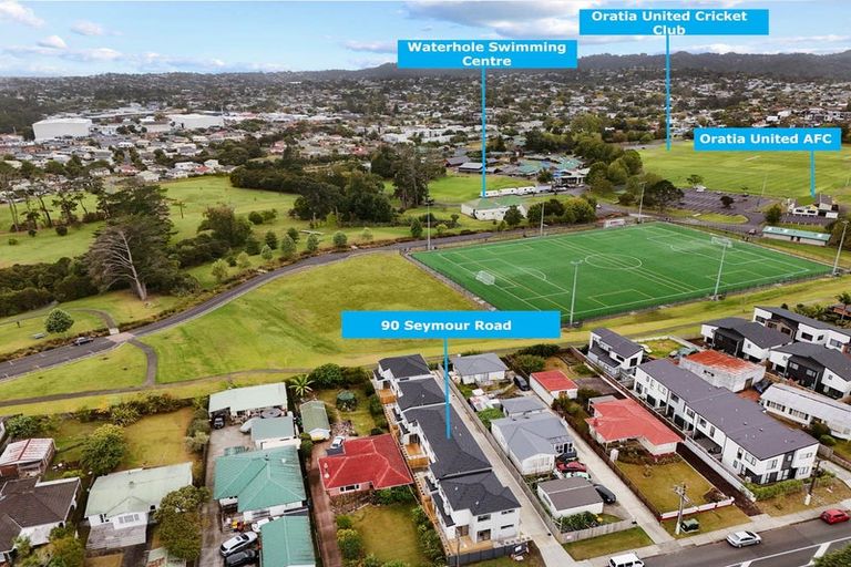 Photo of property in 90c Seymour Road, Sunnyvale, Auckland, 0612