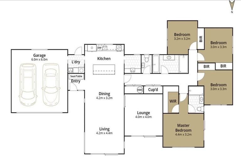 Photo of property in Northlake, 21 Lammermoor Street, Wanaka, 9305