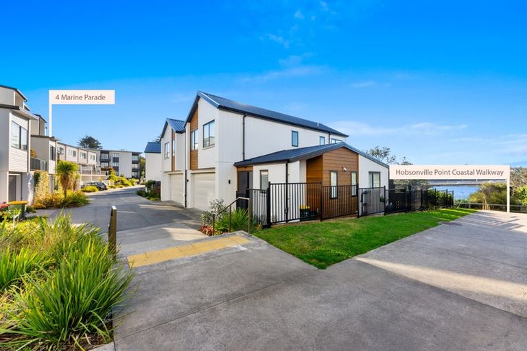 Photo of property in 4 Marine Parade, Hobsonville, Auckland, 0616