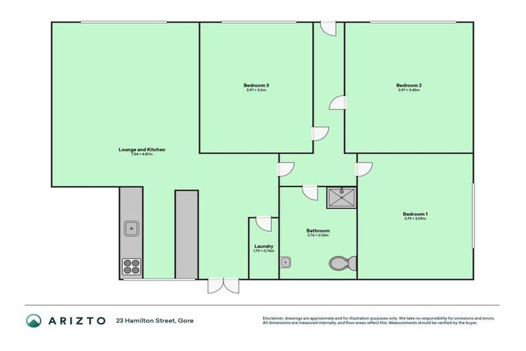 Photo of property in 23a Hamilton Street, East Gore, Gore, 9710