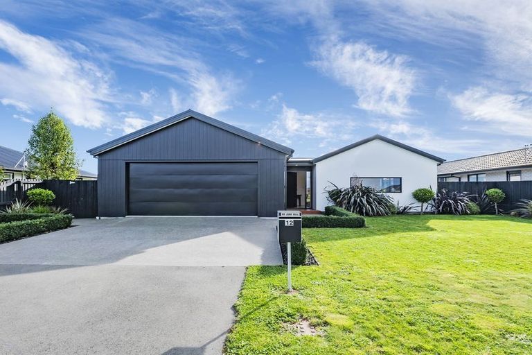 Photo of property in 12 Olivia Street, Rolleston, 7615
