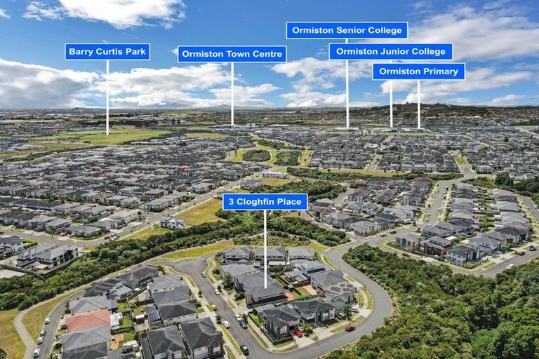 Photo of property in 3 Cloghfin Place, Flat Bush, Auckland, 2019
