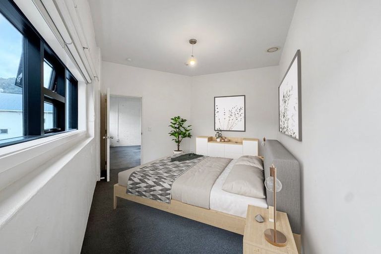 Photo of property in Endeavour Apartments, 19/125 Thorndon Quay, Pipitea, Wellington, 6011