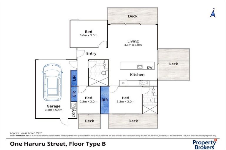 Photo of property in 16 One Haruru Street, Cambridge, 3493