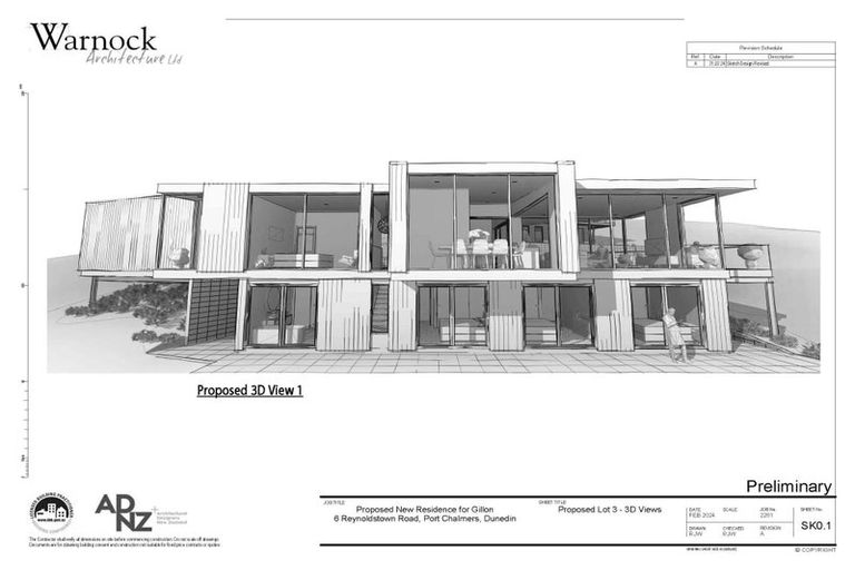 Photo of property in 6 Reynoldstown Road, Careys Bay, Port Chalmers, 9081