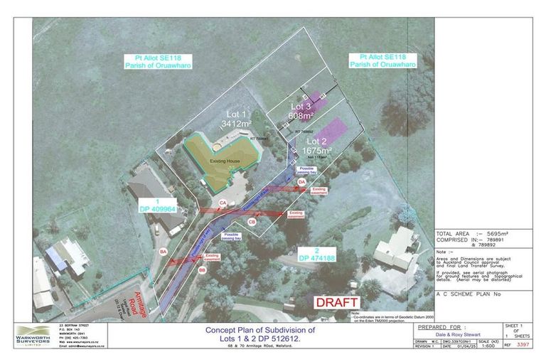 Photo of property in 68 Armitage Road, Wellsford, 0900