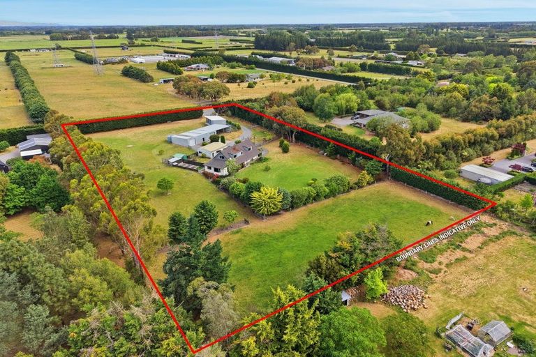 Photo of property in 434 Johns Road, Fernside, Rangiora, 7471
