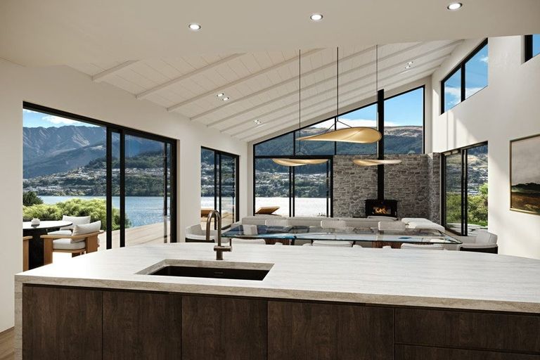 Photo of property in 9 Spring Hill Road, Kelvin Heights, Queenstown, 9300