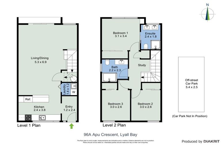 Photo of property in 96 Apu Crescent, Lyall Bay, Wellington, 6022