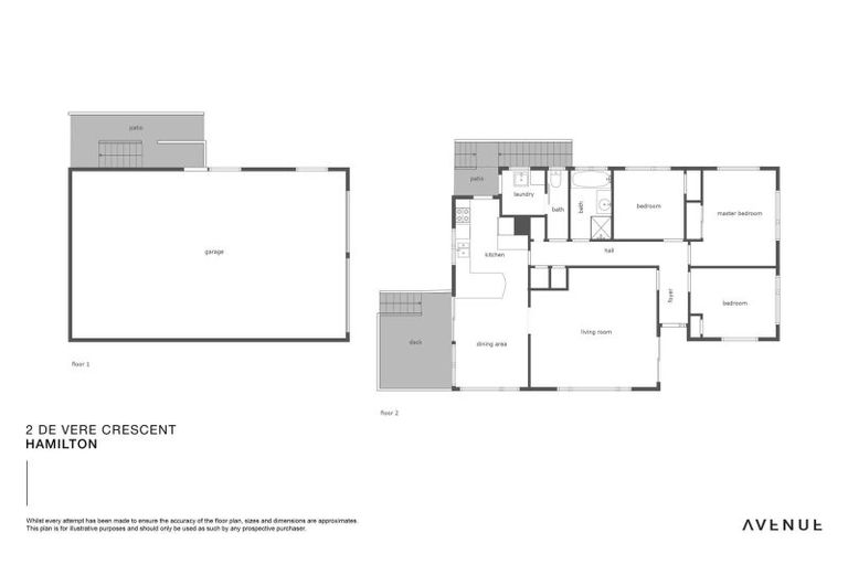 Photo of property in 2 De Vere Crescent, Chartwell, Hamilton, 3210