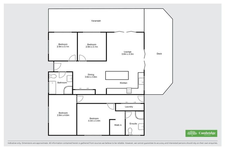 Photo of property in 59 Nickle Road, Cambridge, 3495