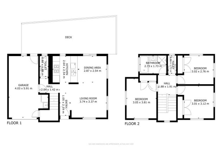Photo of property in 16u7 Black Rock Road, Newlands, Wellington, 6037