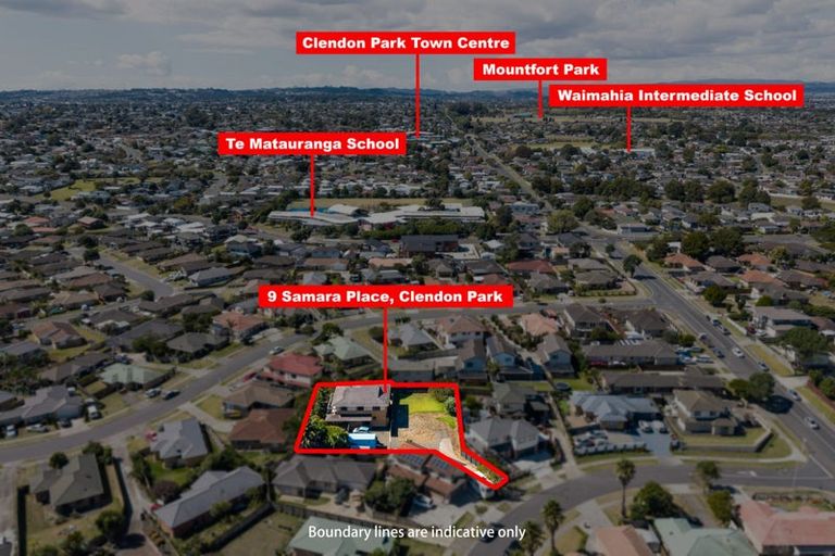Photo of property in 9 Samara Place, Clendon Park, Auckland, 2103
