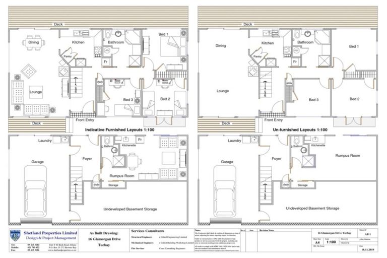 Photo of property in 16 Glamorgan Drive, Torbay, Auckland, 0630