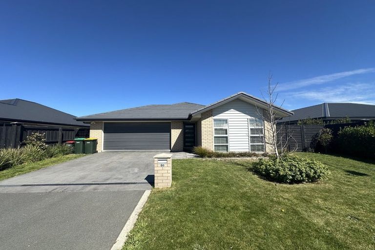 Photo of property in 60 Kemble Drive, Rolleston, 7615