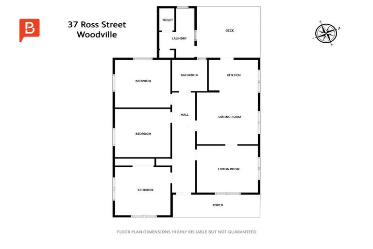 Photo of property in 37 Ross Street, Woodville, 4920